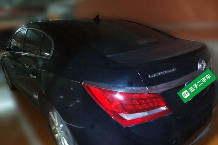 Used Buick LaCrosse 2013 2.4L SIDI Elite Comfort Version Rear Left 45 Deg