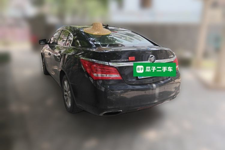 Used Buick LaCrosse 2013 2.4L SIDI Elite Comfort Version Rear Left 45 Deg
