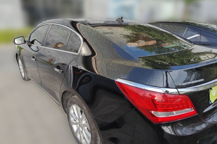 Used Buick LaCrosse 2013 2.4L SIDI Elite Comfort Version Rear Left 45 Deg