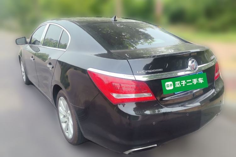 Used Buick LaCrosse 2013 2.4L SIDI Luxury Comfort Edition Rear Left 45 Deg