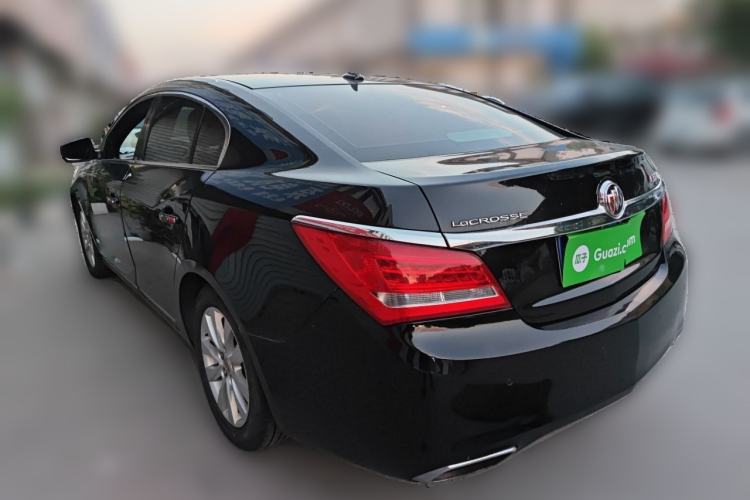Used Buick LaCrosse 2013 2.4L SIDI Elite Comfort Version Rear Left 45 Deg
