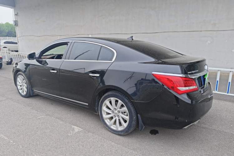 Used Buick LaCrosse 2013 2.4L SIDI Luxury Comfort Edition Rear Left 45 Deg