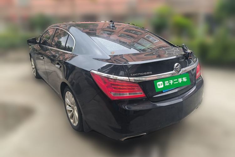 Used Buick LaCrosse 2013 3.0L SIDI V6 Smart Luxury Flagship Model Rear Left 45 Deg