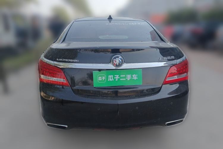 Used Buick LaCrosse 2013 2.4L SIDI Leading Comfort Version Rear