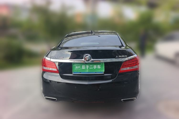 Used Buick LaCrosse 2013 3.0L SIDI V6 Smart Luxury Flagship Model Rear