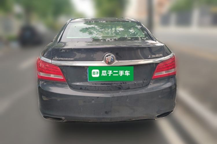 Used Buick LaCrosse 2013 2.4L SIDI Leading Comfort Version Rear