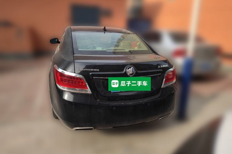 Used Buick LaCrosse 2013 2.4L SIDI Elite Comfort Version Rear