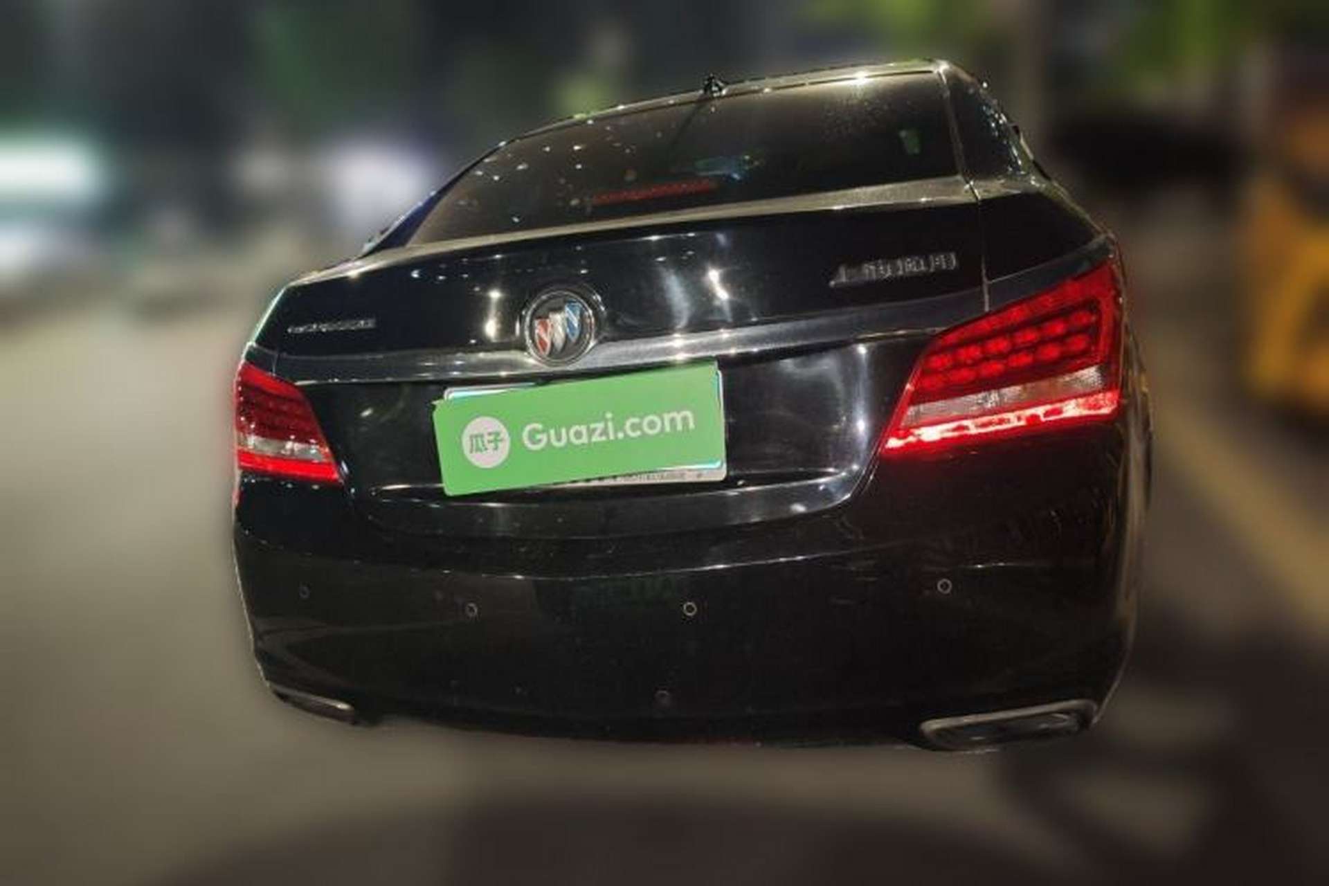 Used Buick LaCrosse 2013 2.4L SIDI Elite Comfort Version Rear
