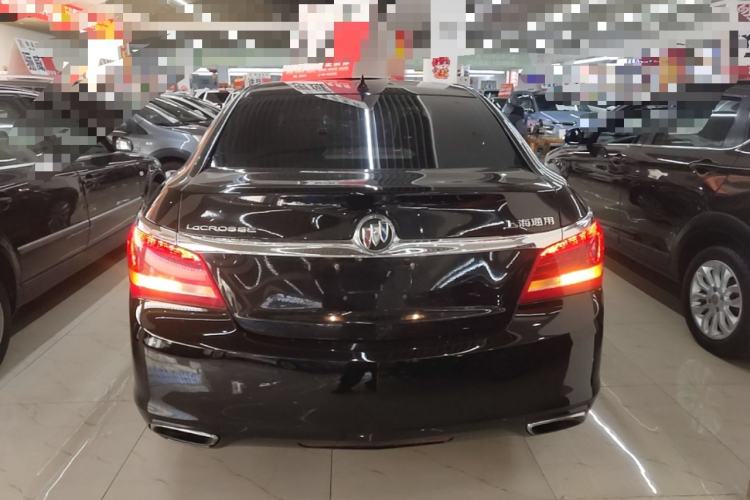 Used Buick LaCrosse 2013 3.0L SIDI V6 Smart Luxury Flagship Model Rear