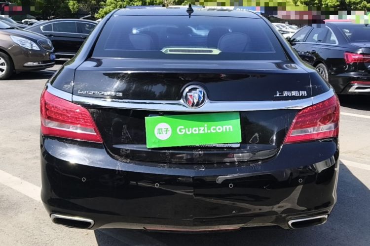 Used Buick LaCrosse 2013 2.4L SIDI Leading Comfort Version Rear
