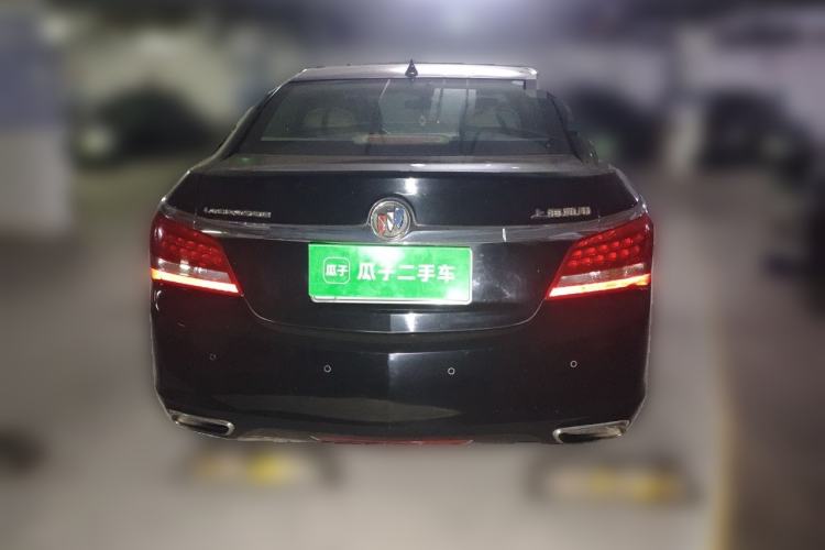 Used Buick LaCrosse 2013 2.4L SIDI Leading Comfort Version Rear