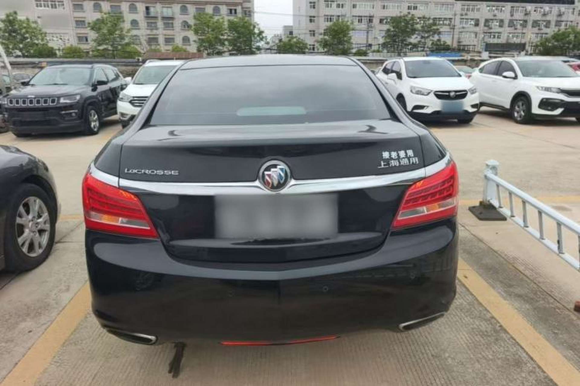 Used Buick LaCrosse 2013 2.4L SIDI Leading Comfort Version Rear