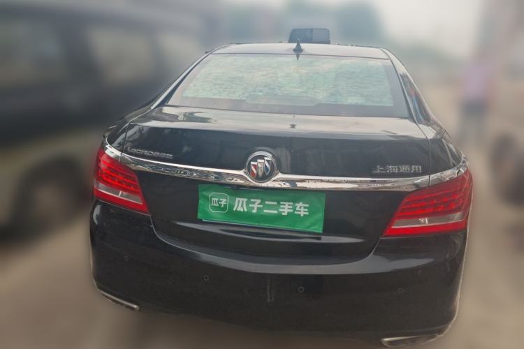 Used Buick LaCrosse 2013 2.4L SIDI Luxury Comfort Edition Rear