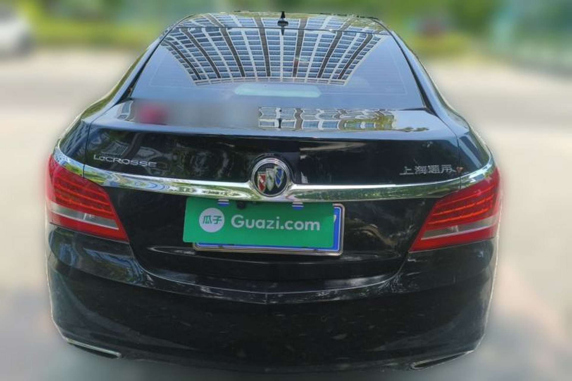 Used Buick LaCrosse 2013 3.0L SIDI V6 Smart Luxury Flagship Model Rear