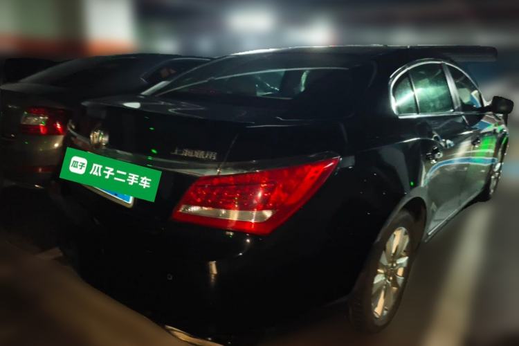 Used Buick LaCrosse 2013 2.4L SIDI Leading Comfort Version Rear Right 45 Deg