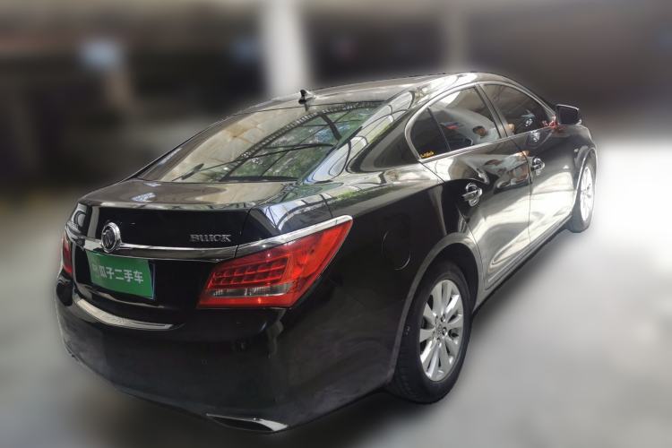Used Buick LaCrosse 2013 2.4L SIDI Elite Comfort Version Rear Right 45 Deg