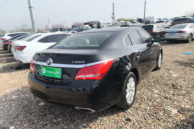 Used Buick LaCrosse 2013 2.4L SIDI Leading Comfort Version Rear Right 45 Deg
