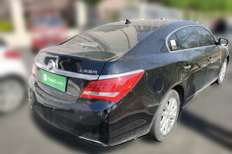 Used Buick LaCrosse 2013 2.4L SIDI Elite Comfort Version Rear Right 45 Deg