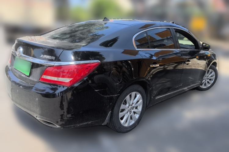 Used Buick LaCrosse 2013 2.4L SIDI Leading Comfort Version Rear Right 45 Deg