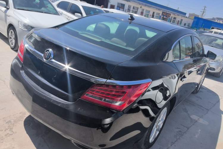 Used Buick LaCrosse 2013 2.4L SIDI Elite Comfort Version Rear Right 45 Deg