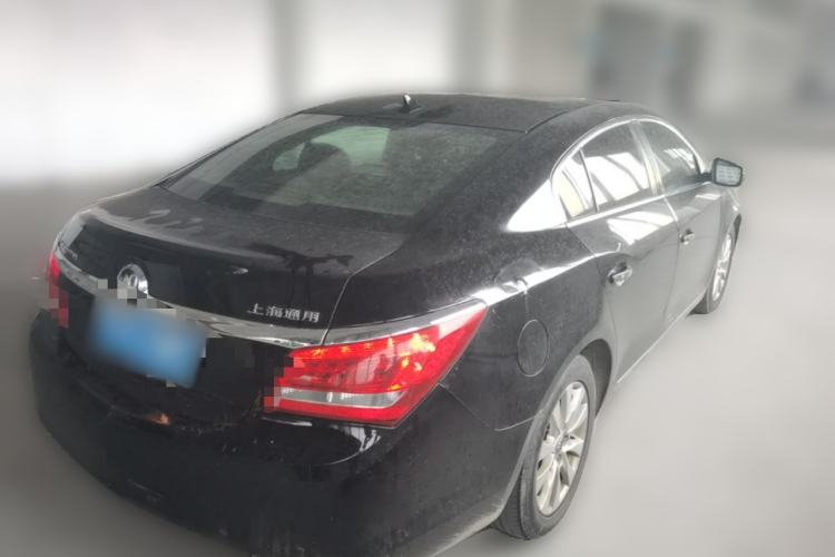 Used Buick LaCrosse 2013 2.4L SIDI Elite Comfort Version Rear Right 45 Deg