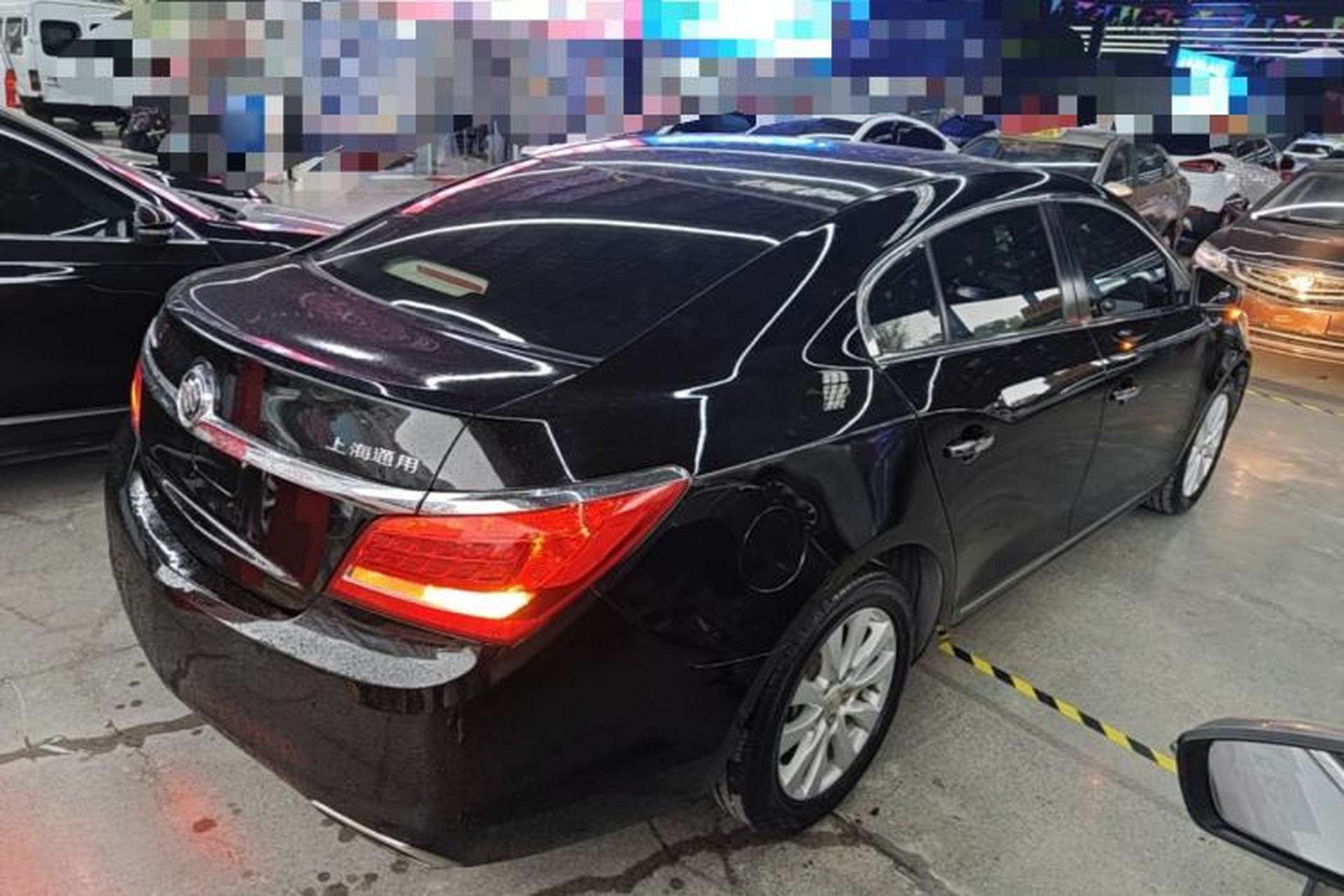 Used Buick LaCrosse 2013 2.4L SIDI Leading Comfort Version Rear Right 45 Deg