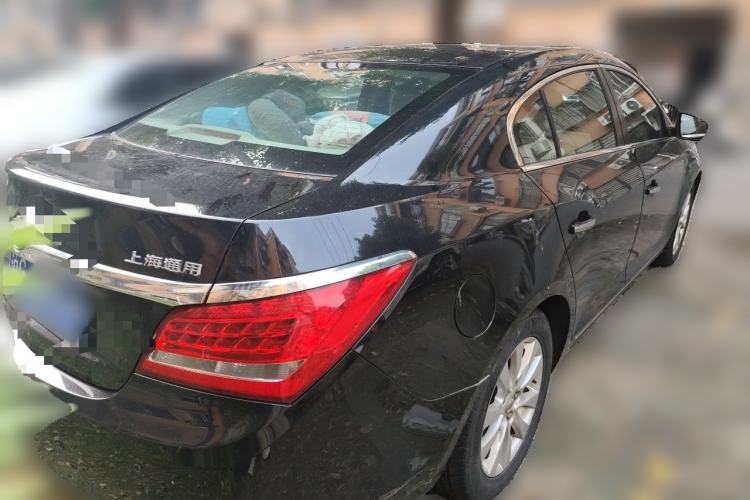 Used Buick LaCrosse 2013 2.4L SIDI Leading Comfort Version Rear Right 45 Deg
