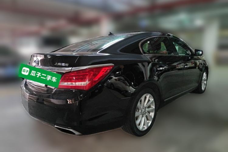 Used Buick LaCrosse 2013 2.4L SIDI Luxury Comfort Edition Rear Right 45 Deg