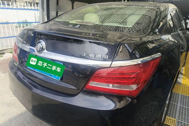Used Buick LaCrosse 2013 2.4L SIDI Leading Comfort Version Rear Right 45 Deg