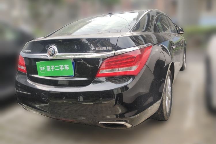 Used Buick LaCrosse 2013 2.4L SIDI Elite Comfort Version Rear Right 45 Deg