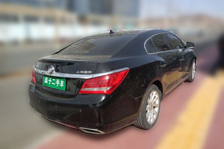 Used Buick LaCrosse 2013 2.4L SIDI Luxury Comfort Edition Rear Right 45 Deg