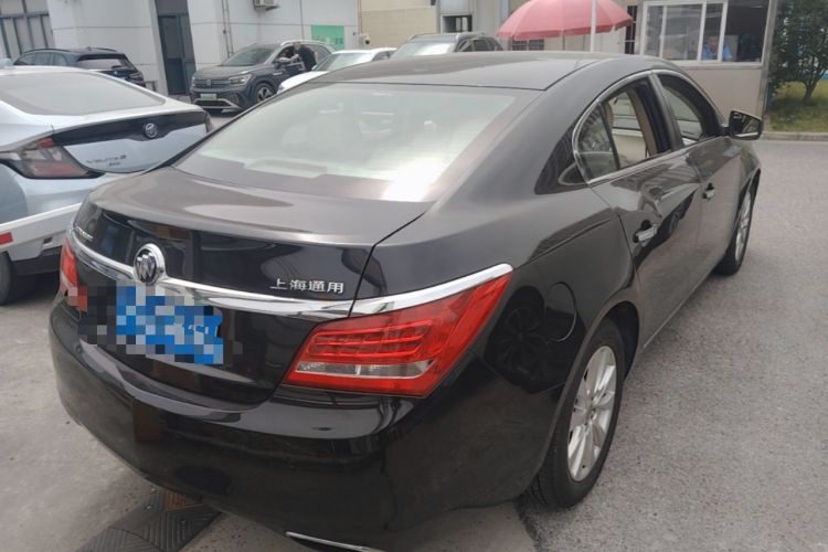 Used Buick LaCrosse 2013 2.4L SIDI Leading Comfort Version Rear Right 45 Deg