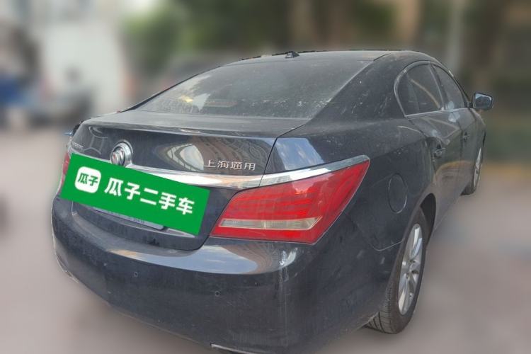 Used Buick LaCrosse 2013 2.4L SIDI Elite Comfort Version Rear Right 45 Deg