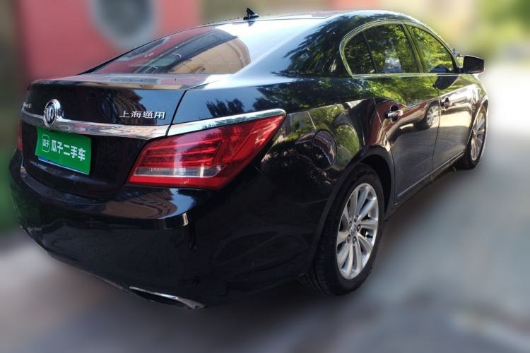 Used Buick LaCrosse 2013 2.0T SIDI Smart Luxury Flagship Edition Rear Right 45 Deg
