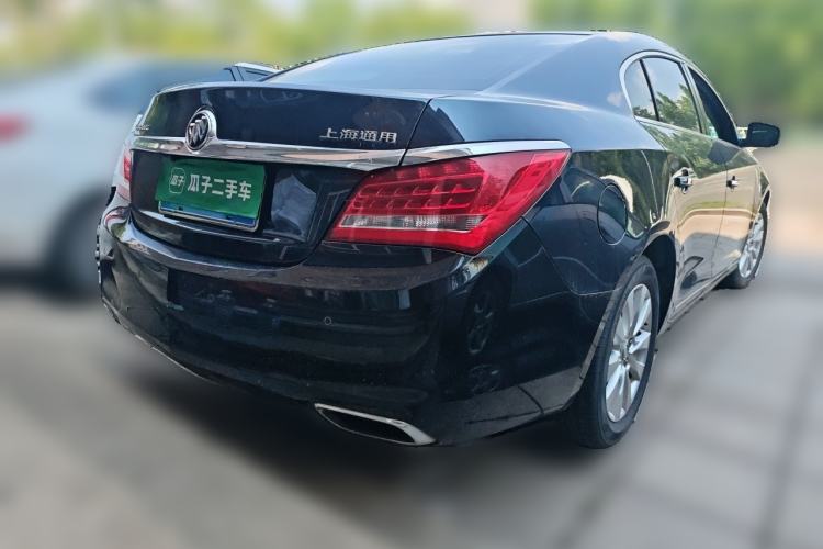 Used Buick LaCrosse 2013 2.4L SIDI Leading Comfort Version Rear Right 45 Deg