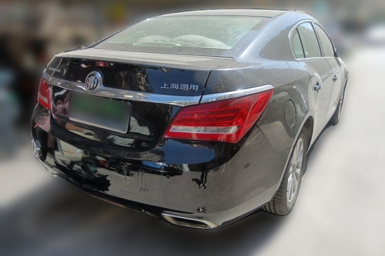 Used Buick LaCrosse 2013 2.4L SIDI Leading Comfort Version Rear Right 45 Deg