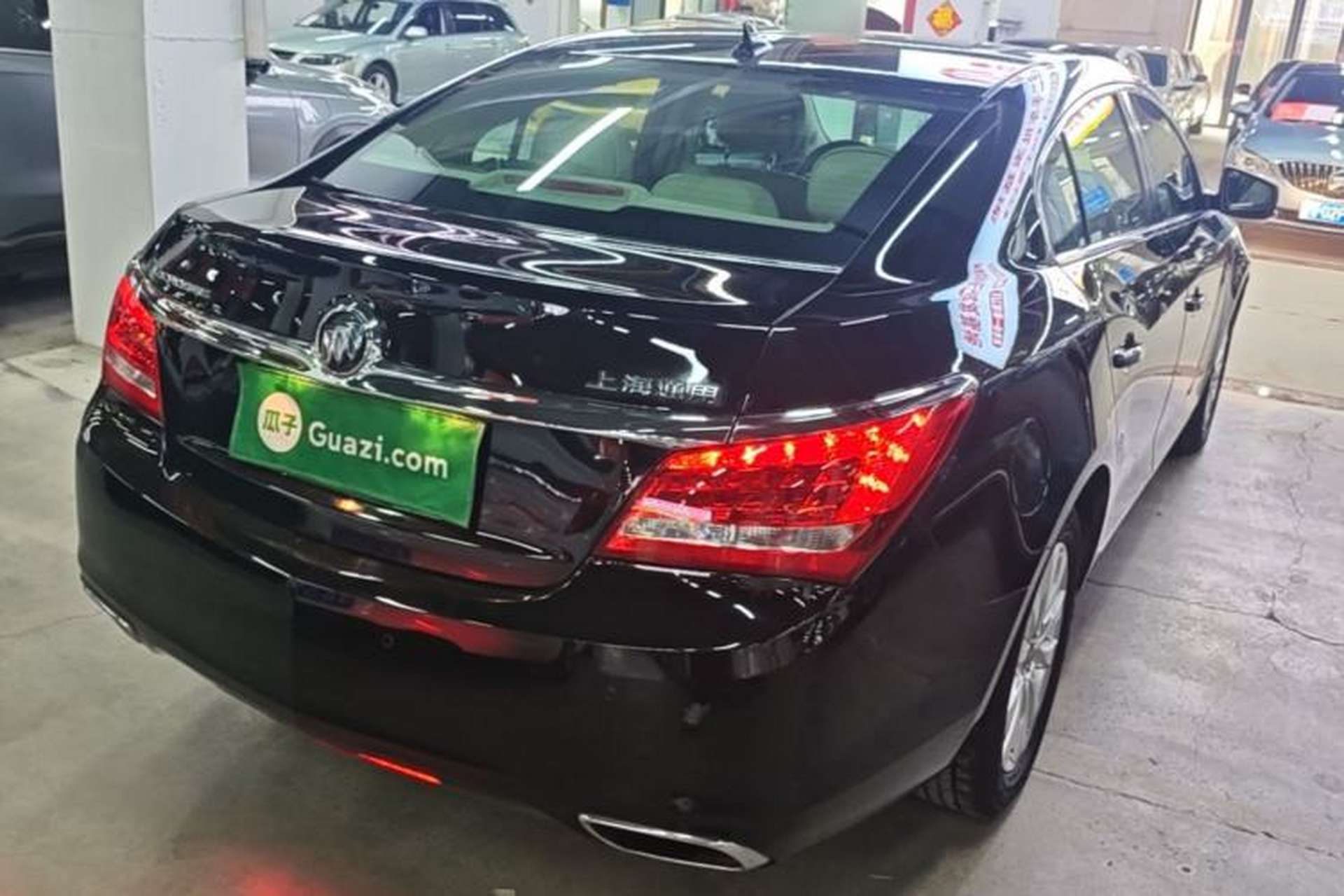 Used Buick LaCrosse 2013 2.4L SIDI Leading Comfort Version Rear Right 45 Deg