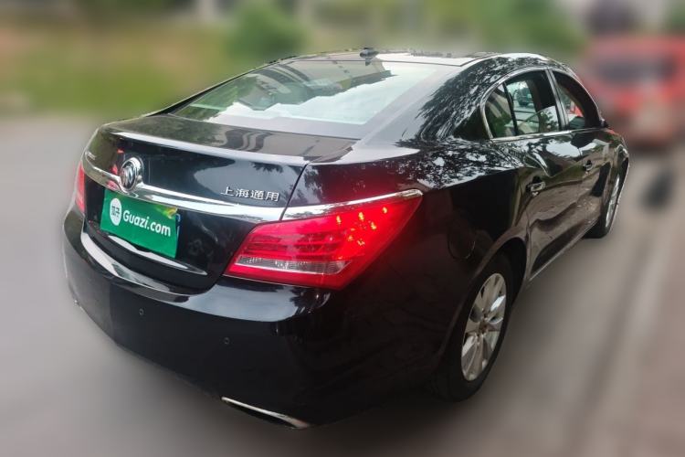 Used Buick LaCrosse 2013 2.4L SIDI Leading Comfort Version Rear Right 45 Deg