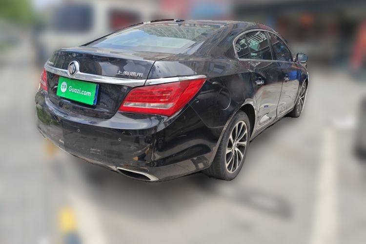 Used Buick LaCrosse 2013 2.4L SIDI Luxury Comfort Edition Rear Right 45 Deg