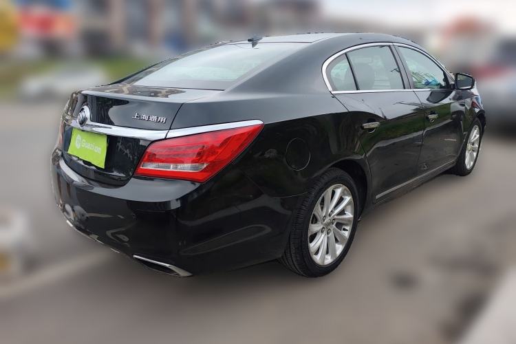 Used Buick LaCrosse 2013 2.4L SIDI Luxury Comfort Edition Rear Right 45 Deg