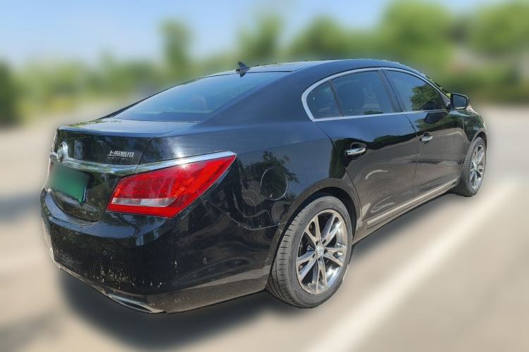 Used Buick LaCrosse 2013 3.0L SIDI V6 Smart Luxury Flagship Model Rear Right 45 Deg