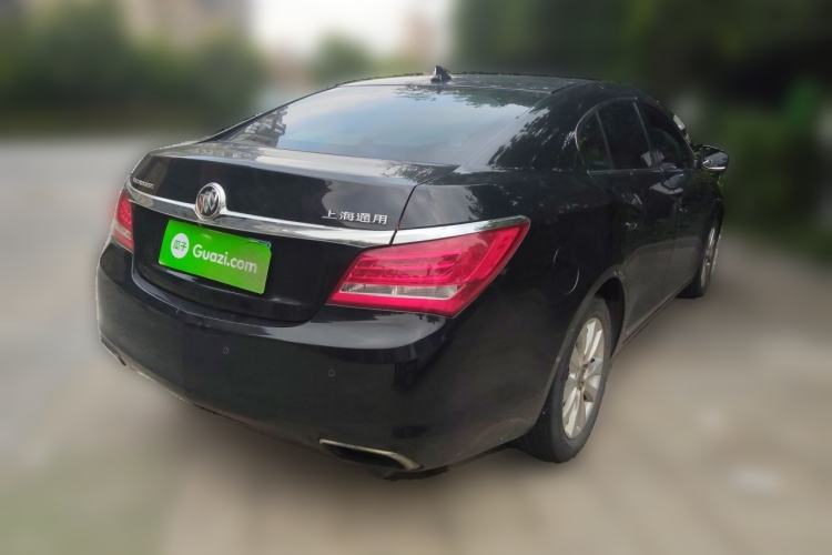 Used Buick LaCrosse 2013 2.4L SIDI Elite Comfort Version Rear Right 45 Deg