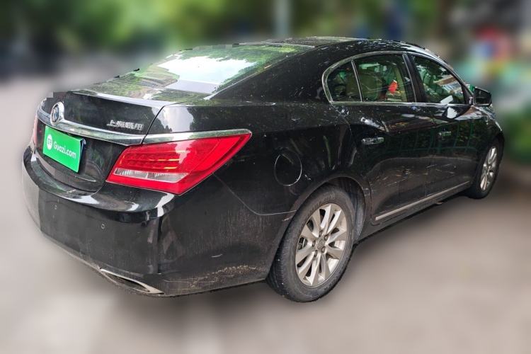 Used Buick LaCrosse 2013 2.4L SIDI Leading Comfort Version Rear Right 45 Deg