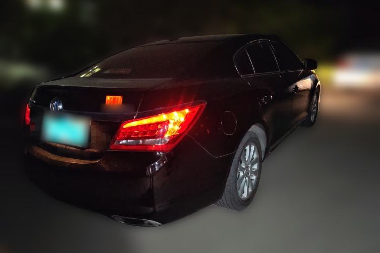 Used Buick LaCrosse 2013 2.4L SIDI Leading Comfort Version Rear Right 45 Deg
