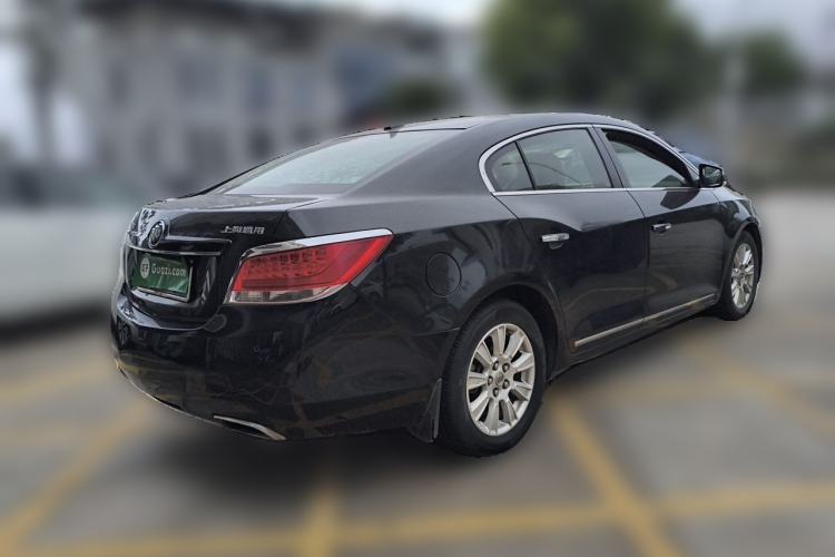 Used Buick LaCrosse 2013 2.4L SIDI Leading Comfort Version Rear Right 45 Deg