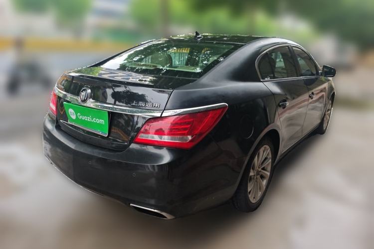 Used Buick LaCrosse 2013 2.4L SIDI Luxury Comfort Edition Rear Right 45 Deg