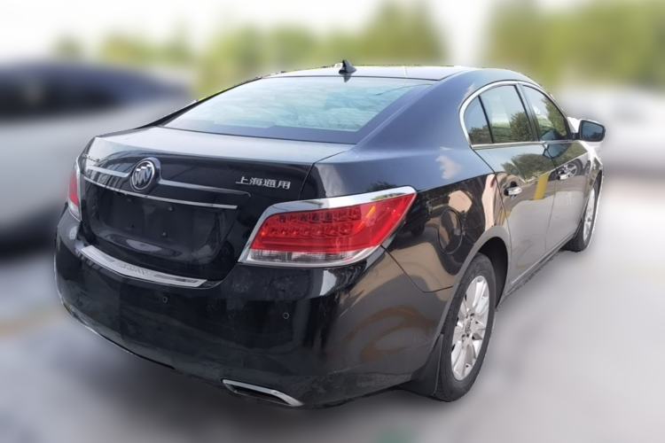 Used Buick LaCrosse 2013 2.4L SIDI Elite Comfort Version Rear Right 45 Deg