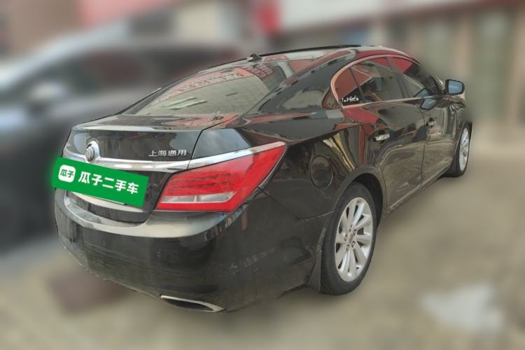 Used Buick LaCrosse 2013 2.4L SIDI Luxury Comfort Edition Rear Right 45 Deg