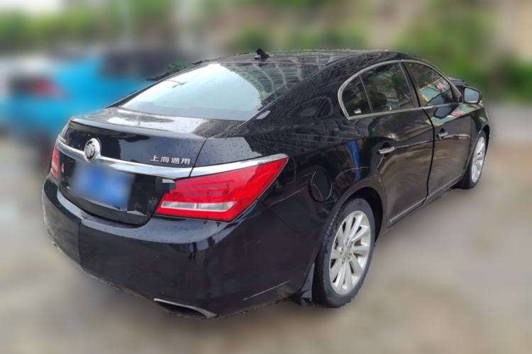 Used Buick LaCrosse 2013 2.4L SIDI Luxury Comfort Edition Rear Right 45 Deg