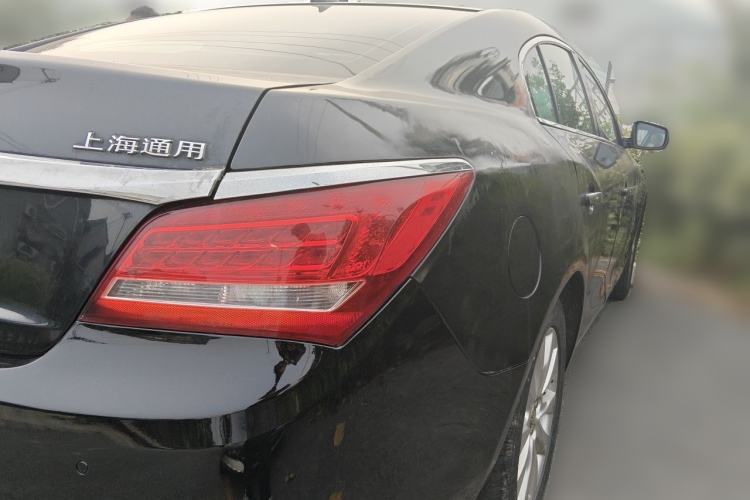 Used Buick LaCrosse 2013 2.4L SIDI Elite Comfort Version Rear Right 45 Deg